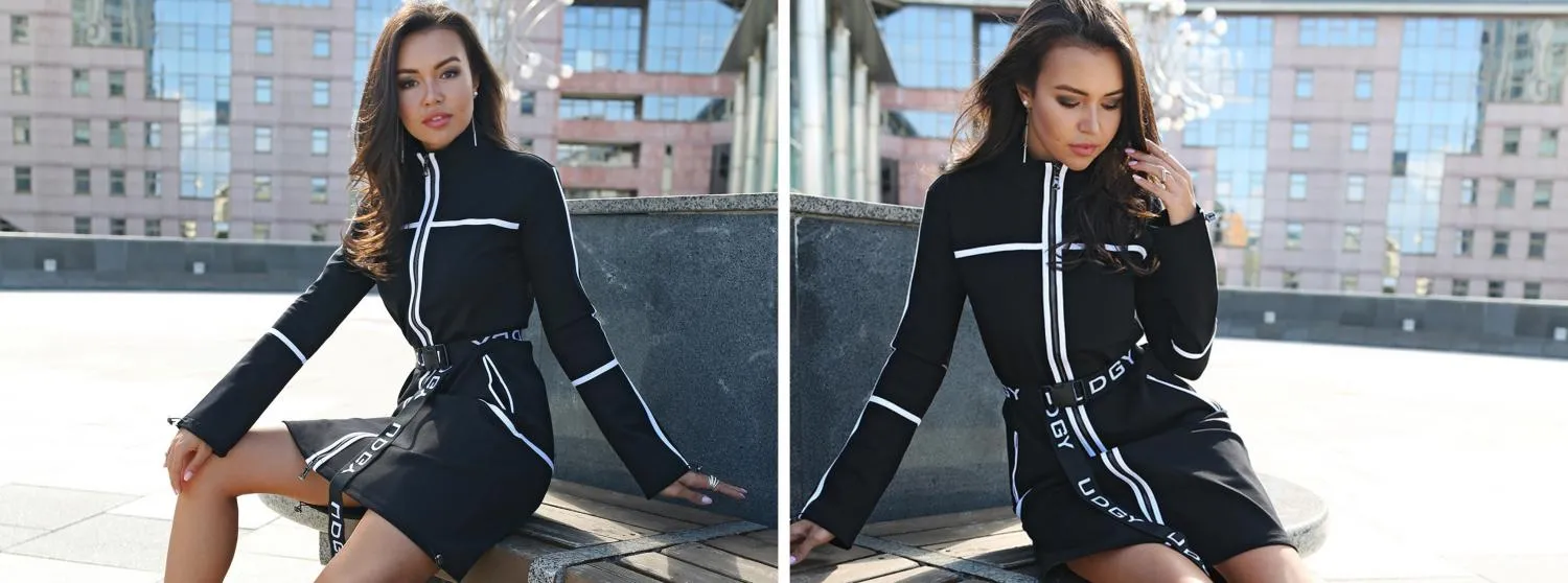 Как ухаживать за черно-белой одеждой?